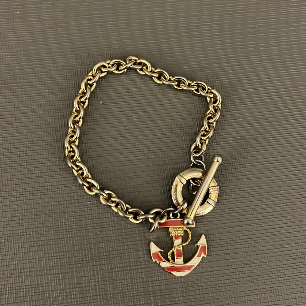 Nautical Chain Bracelet